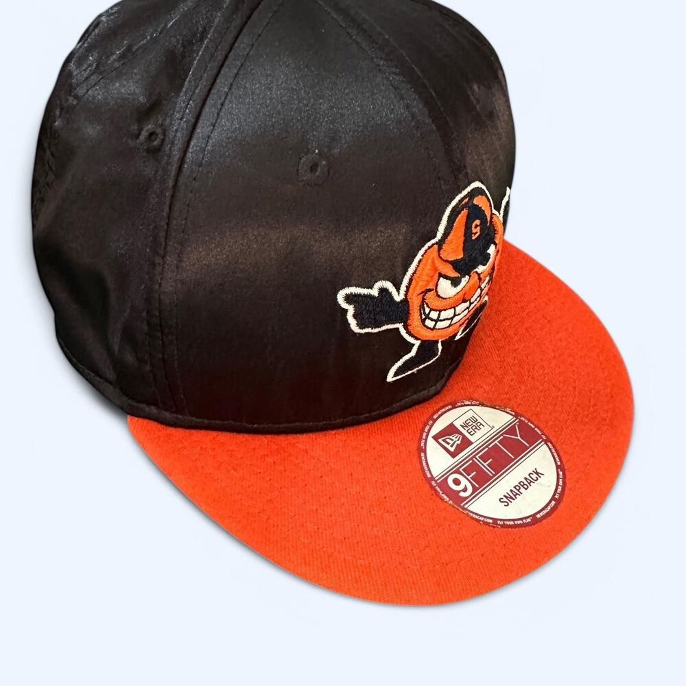 New Era 9FIFTY Syracuse Snapback Hat – Vintage Otto the Orange Logo